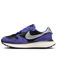 (WMNS) Nike Phoenix Waffle 'Black Purple Silver' FD2196-500