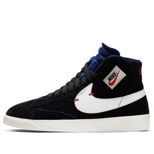 (WMNS) Nike Blazer Mid Rebel XX 'Black Royal Blue' BQ4022-005