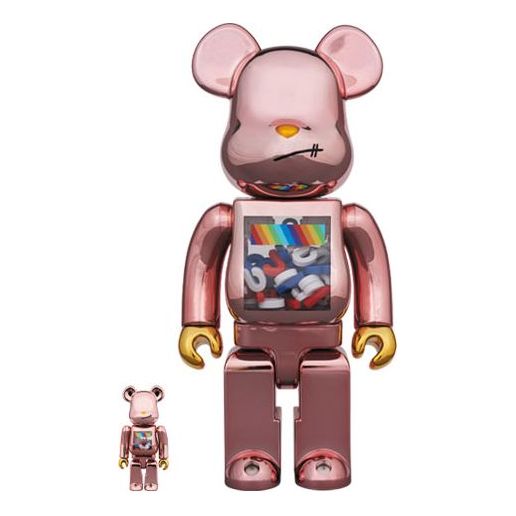 BE@RBRICK Brand co-branding Trendy doll BEARBRICK3527