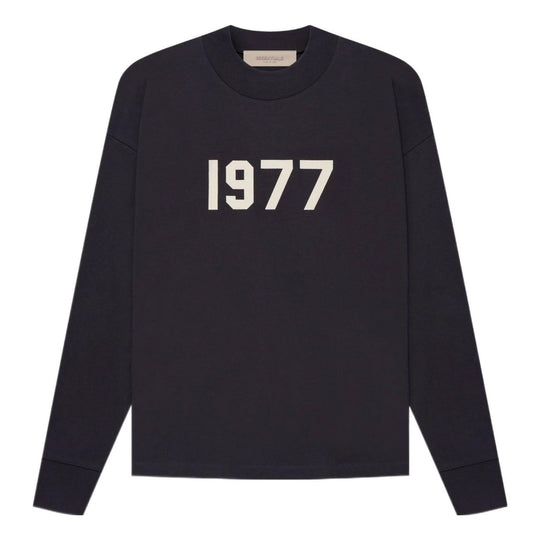 Fear of God Essentials SS22 Long Sleeve Iron 1977 FOG-SS22-140