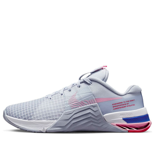 (WMNS) Nike Metcon 8 'Light Blue Grey Soft Pink' DO9327-005