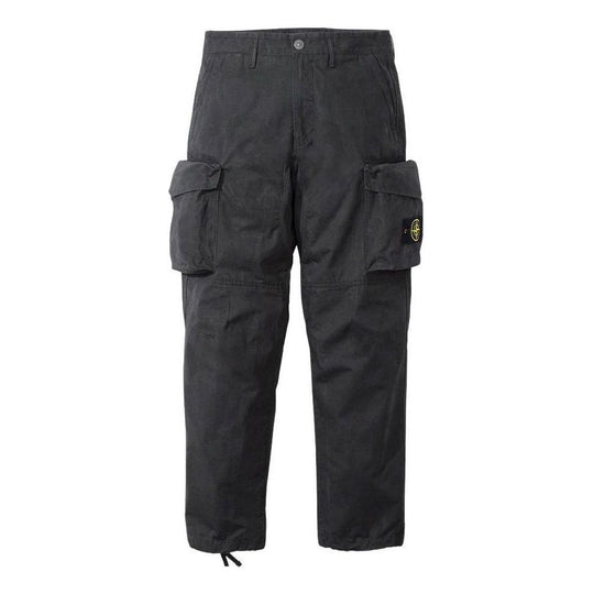 Supreme SS22 Week 12 x STONE ISLAND Reactive Ice Camo SUP-SS22-717-BLK