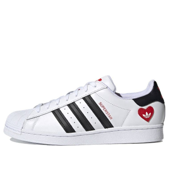 adidas Superstar 'Valentine's Day White Black' FZ1807