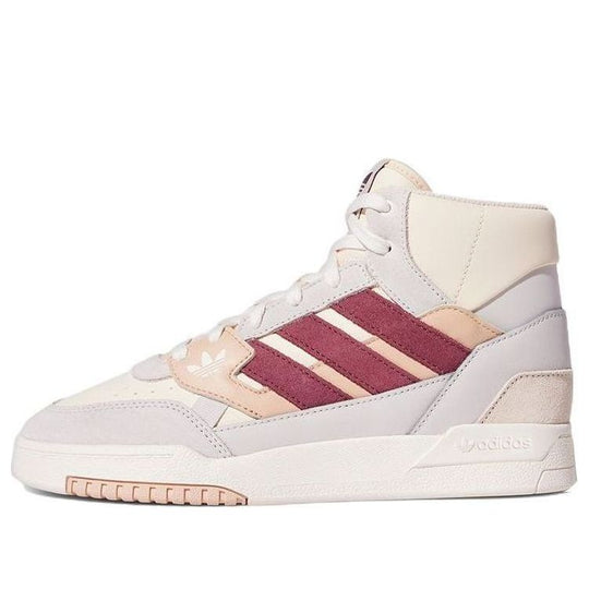 (WMNS) adidas Drop Step SE 'Ecru Tint Quiet Crimson' HR1419