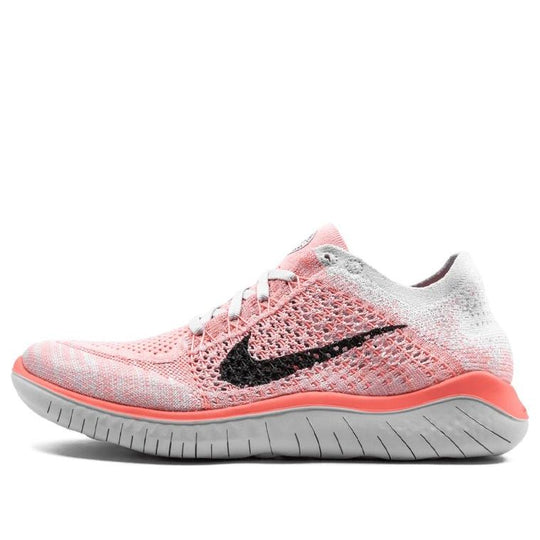 (WMNS) Nike Free RN Flyknit 2018 'Crimson Pulse' 942839-800