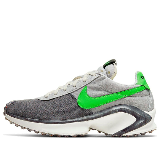 Nike D/MS/X Waffle 'Smoke Grey Mean Green' CW6914-001