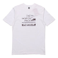 Supreme SS18 The North Face Metallic Logo White Tee SUP-SS18-675