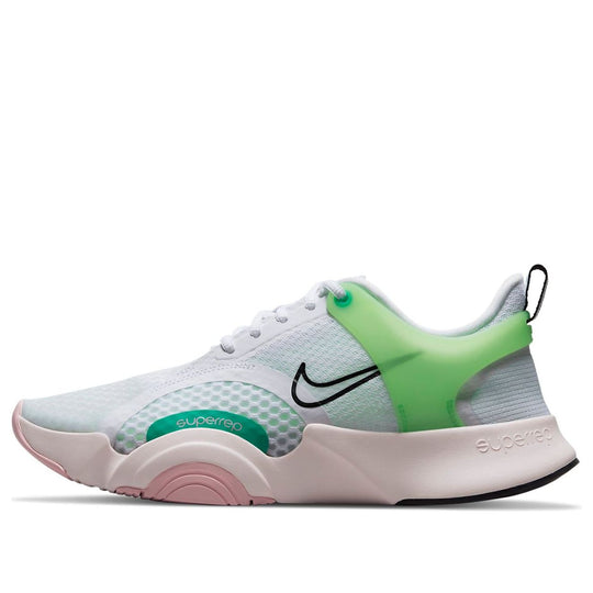 (WMNS) Nike SuperRep Go 2 'White Green Strike' CZ0612-136