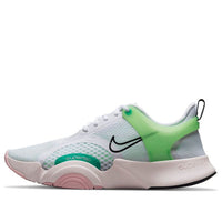 (WMNS) Nike SuperRep Go 2 'White Green Strike' CZ0612-136