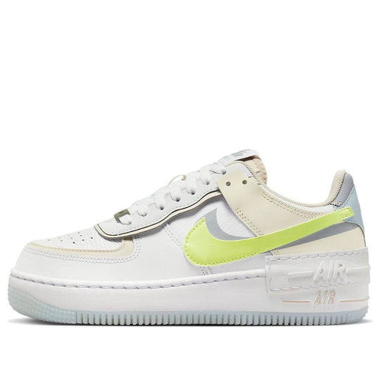 (WMNS) Nike Air Force 1 Low Shadow ' White Green' FB7582-100