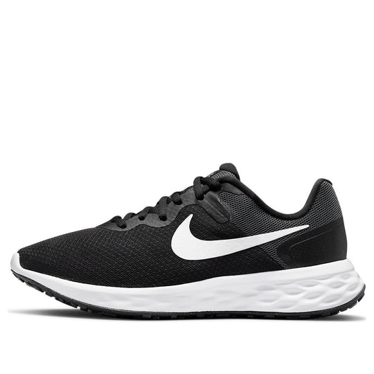 (WMNS) Nike Revolution 6 Next Nature 'Black White' DC3729-003