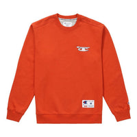 Supreme FW18 x Champion 3D Metallic Crewneck Brick Red SUP-FW18-723