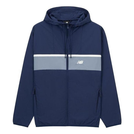 New Balance 90's Windbreaker 'Navy' MJ31500-AGY