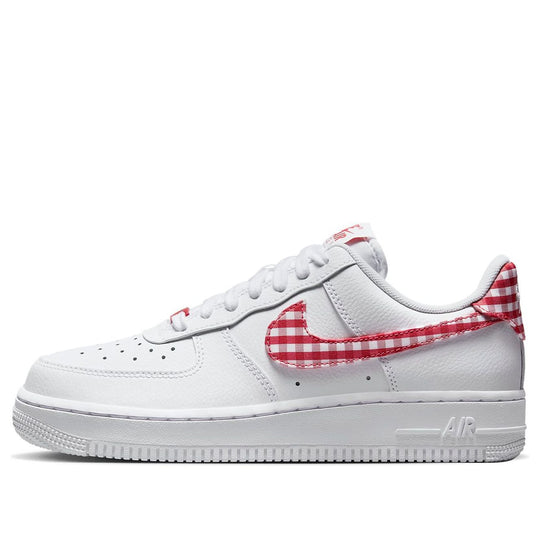 (WMNS) Air Force 1 Low '07 Essential 'Mystic Red Gingham' DZ2784-101