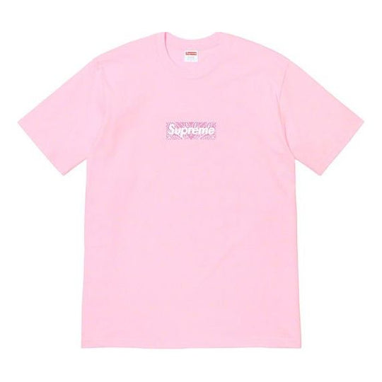 Supreme FW19 Week 17 Bandana Box Logo Tee SUP-FW19-10905