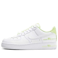 Nike Air Force 1 '07 LV8 'Double Air Pack - White Barely Volt' CJ1379-101