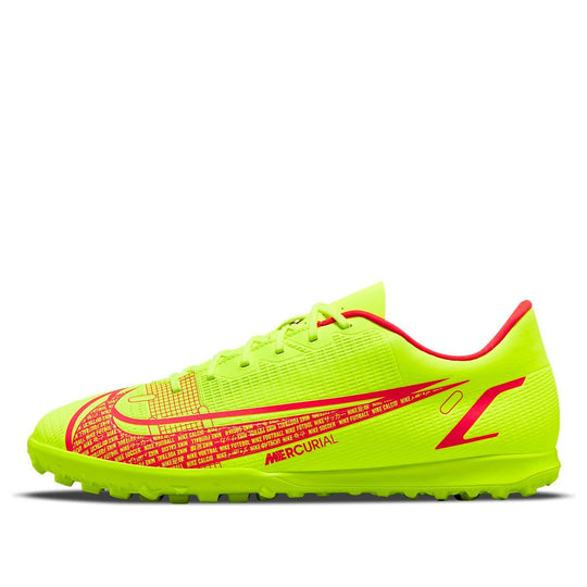 Nike Unisex Vapor 14 Club TF Turf Soccer Shoes Yellow CV0985-760