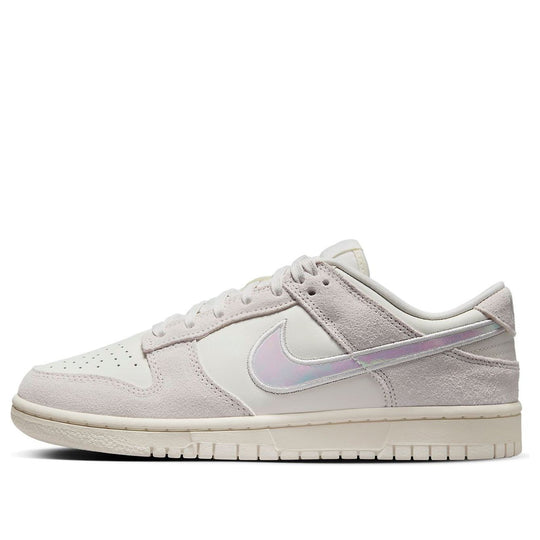 (WMNS) Nike Dunk Low 'Sail Iridescent Swoosh' HF5074-133