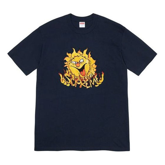 Supreme FW20 Week 7 Sun Tee T SUP-FW20-172-NAV