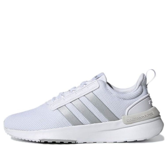 (WMNS) adidas Racer TR21 'White Matte Silver' H00647