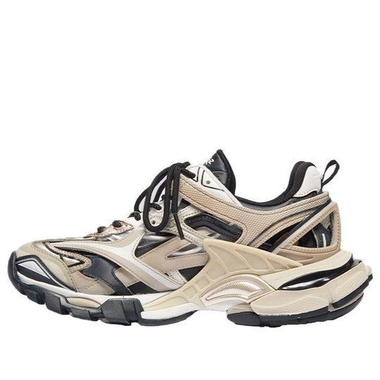 (WMNS) Balenciaga Track.2 Trainer 'Beige Black' 568615W2GN38071