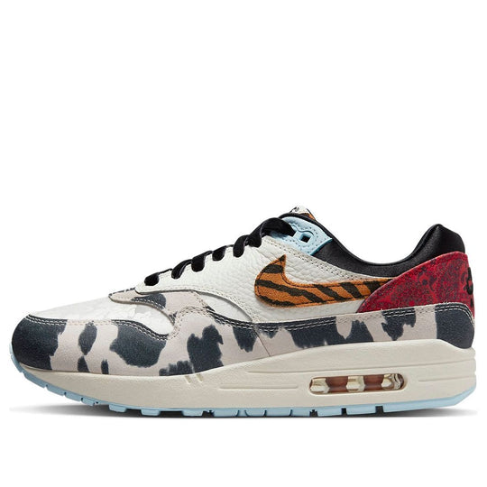 (WMNS) Nike Air Max 1 '87 'Great Indoors Tiger Swoosh Cow Print' FD0827-133