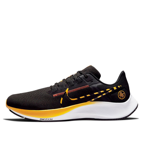 Nike Air Zoom Pegasus 38 'Black University Gold' DM7602-001