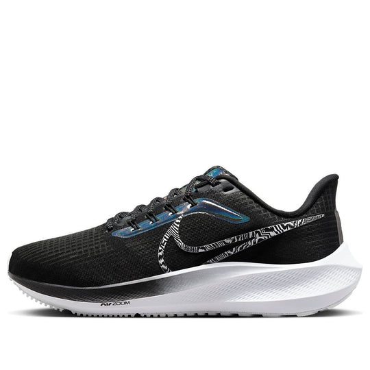 (WMNS) Nike Air Zoom Pegasus 39 'Black Zebra Iridescent' DR9619-001