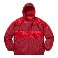 Supreme Sports Piping Puffy Jacket 'Red' SUP-FW19-467