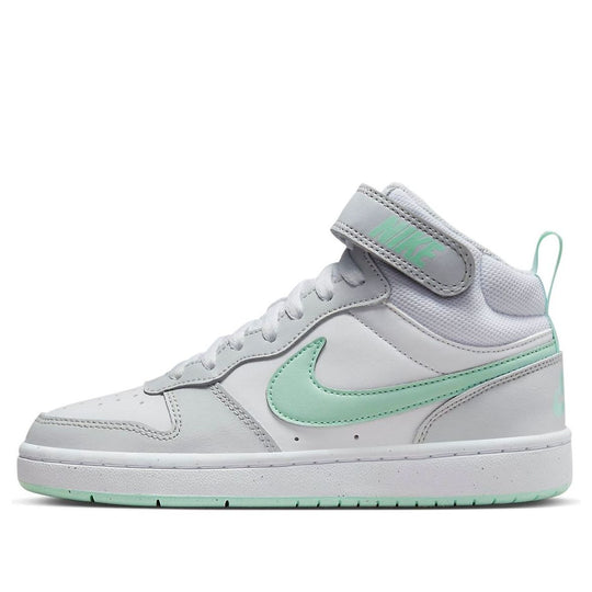 (GS) Nike Court Borough Mid 2 'Pure Platinum Mint Foam' CD7782-011