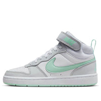 (GS) Nike Court Borough Mid 2 'Pure Platinum Mint Foam' CD7782-011