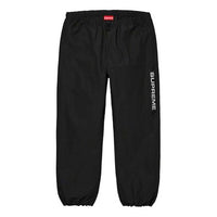Supreme FW19 Week 2 Heavy Nylon Pant Casual Pants Unisex Black SUP-FW19-281