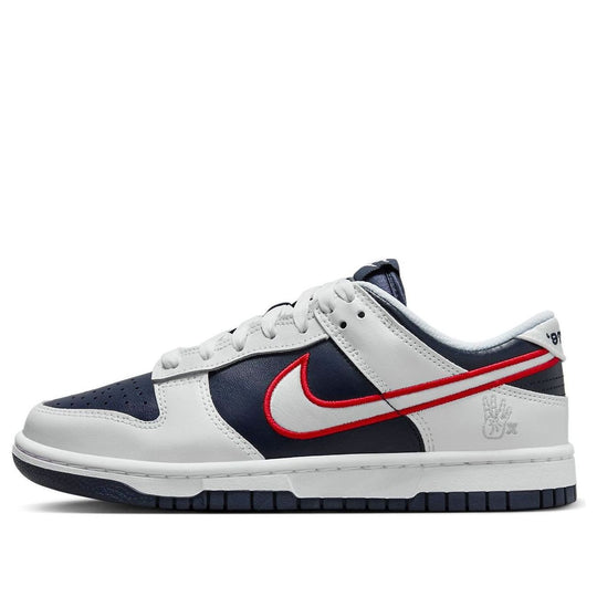 (WMNS) Nike Dunk Low 'Houston Comets Four-Peat' DZ2780-100