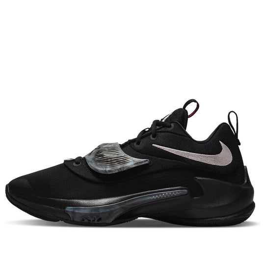 Nike Zoom Freak 3 EP 'Black Metallic Silver' DA0695-002