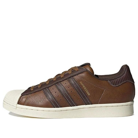 adidas originals Superstar 'Dark Brown Black White' GW4438