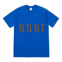 Supreme SS18 Gonz Logo Tee Royal Logo Tee SUP-SS18-440