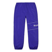 Supreme SS19 Nylon Ripstop Pant waterproof Casual Pants Unisex Blue SUP-SS19-868