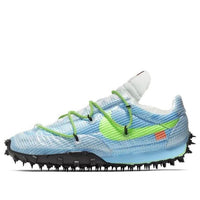 (WMNS) Nike x Off-White Waffle Racer 'Vivid Sky' CD8180-400