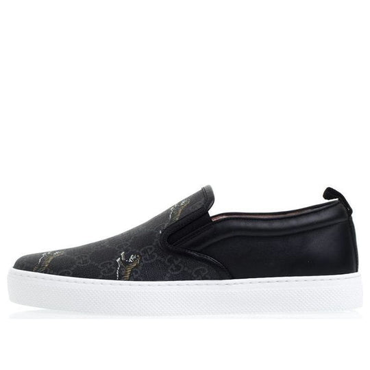 Gucci GG Supreme Slip-On 'Tigers' 407362-G0K10-1101