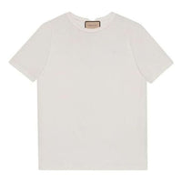 Gucci Cotton Jersey T-Shirt with Double G 'White' 548334-XJEJF-9088