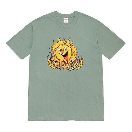 Supreme FW20 Week 7 Sun Tee T SUP-FW20-172-GRN