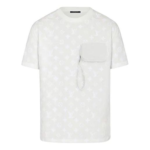 LOUIS VUITTON LV SS20 Monogram Velcro For Men White 1A7QDK