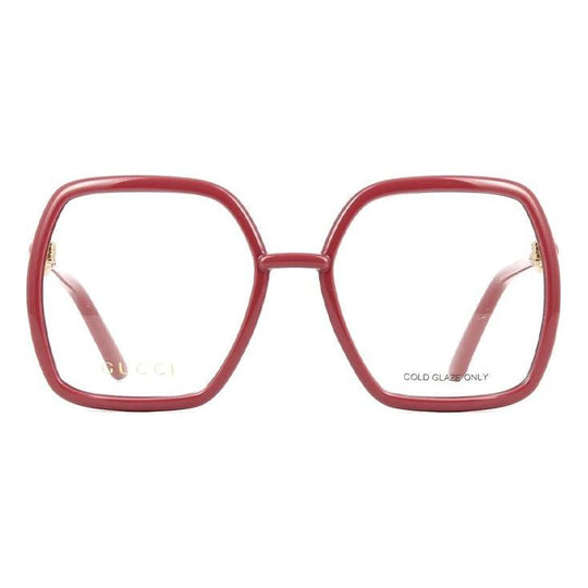 (WMNS) Gucci Optical Red 55 Mm Glasses GG0890O-003