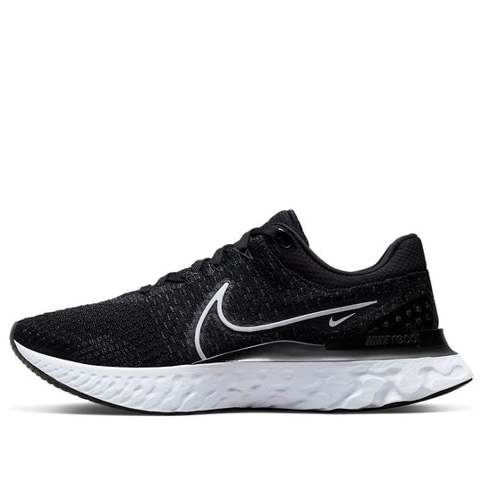 Nike React Infinity Run Flyknit 3 'Black White' DH5392-001