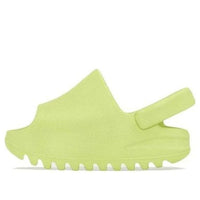 adidas Yeezy Slide Infants 'Glow Green' 2022 HQ4119