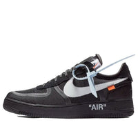 Nike Off-White x Air Force 1 Low 'Black' AO4606-001