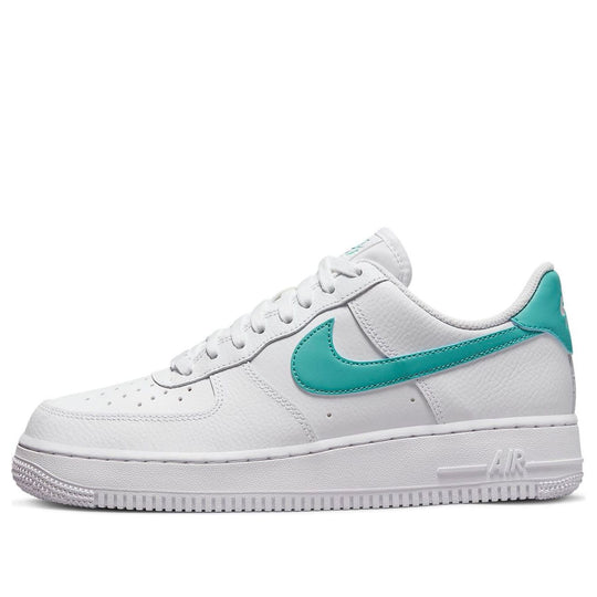 (WMNS) Nike Air Force 1 '07 'White Washed Teal' DD8959-101