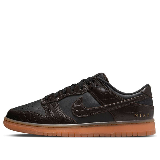 Nike Dunk Low SE 'Chocolate Croc' DV1024-010