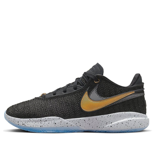 Nike LeBron 20 'Black Metallic Gold' DJ5422-003