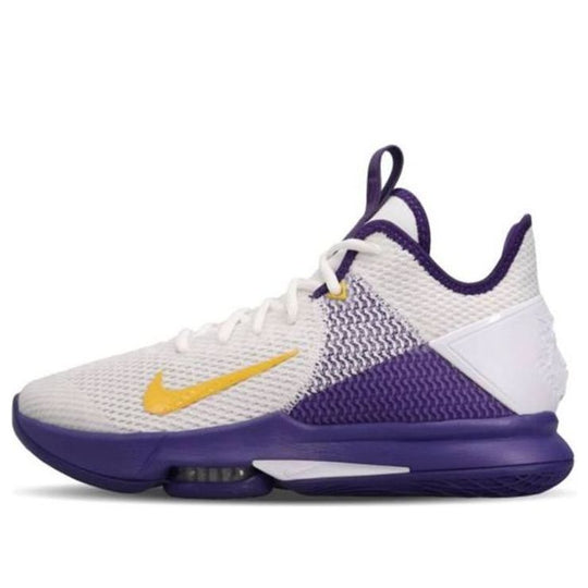 Nike LeBron Witness 4 EP 'Lakers White' CD0188-100